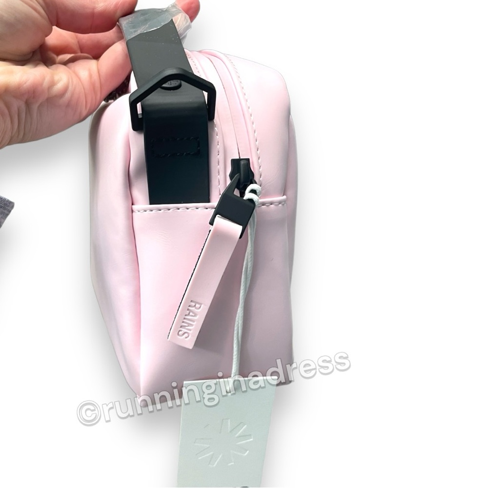 NWT Rains Box Bag In Color Candy Pink Crossbody W3 - Picture 6 of 16